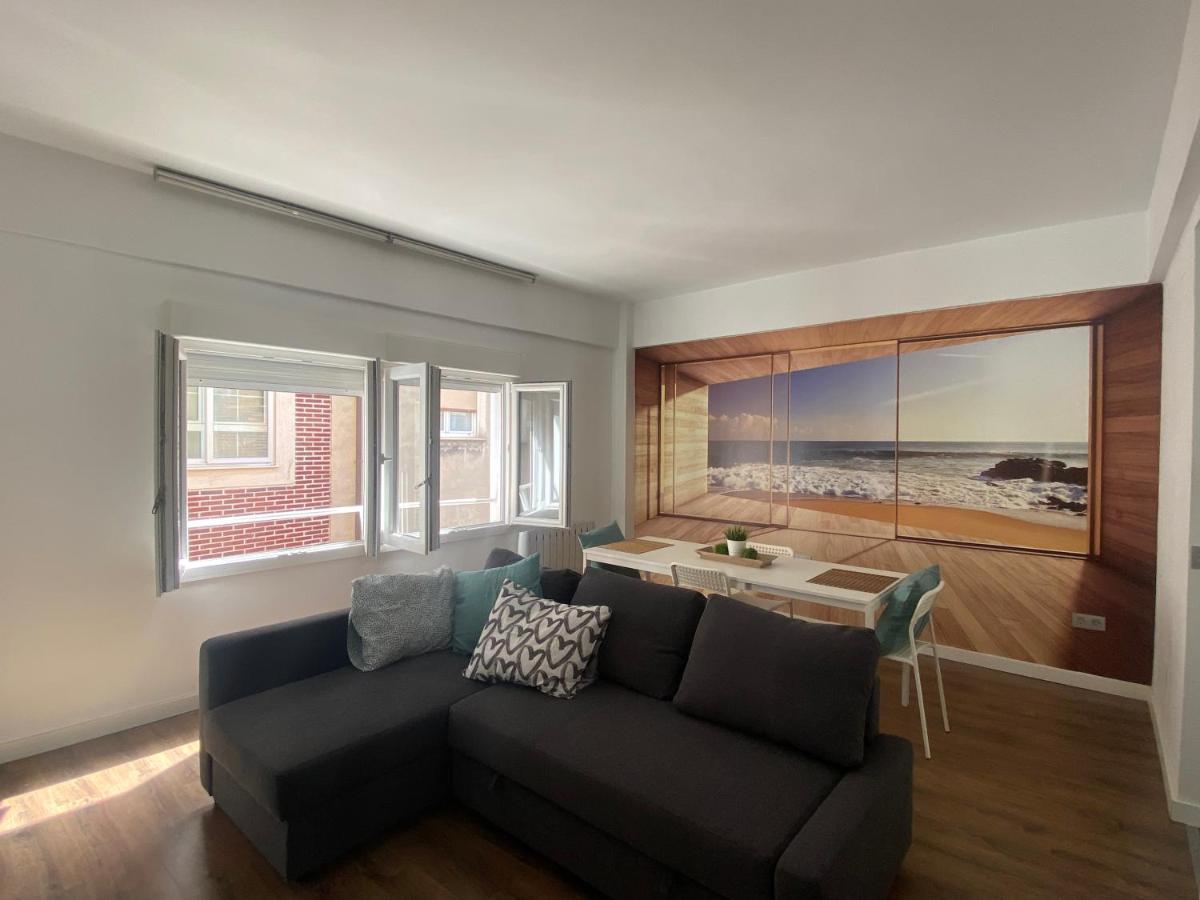Ferienwohnung Alma Asturiana Precioso Apartamento En El Casco Antiguo Gijón Exterior foto