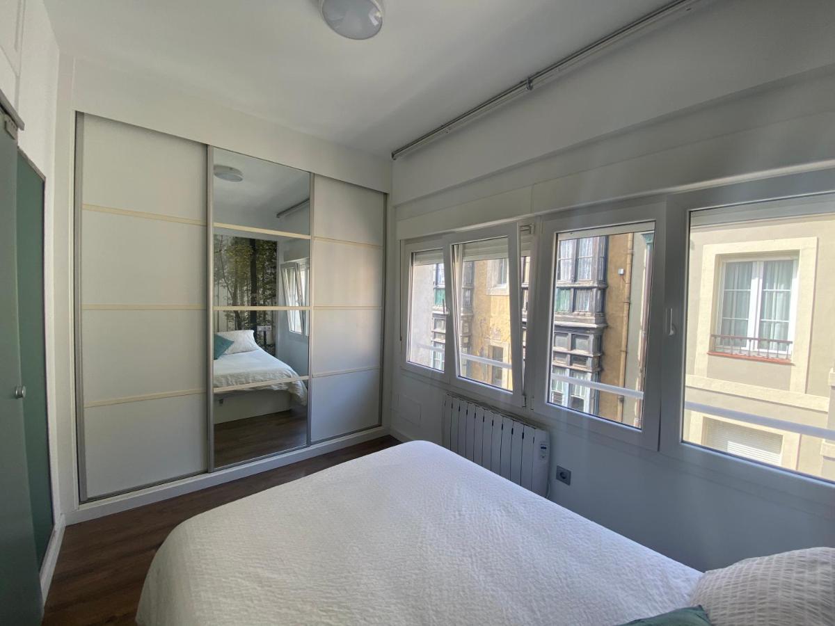 Ferienwohnung Alma Asturiana Precioso Apartamento En El Casco Antiguo Gijón Exterior foto