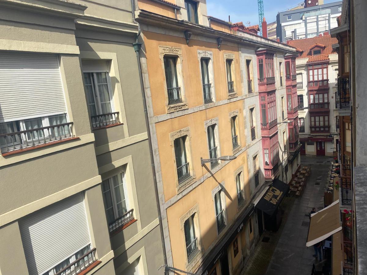 Ferienwohnung Alma Asturiana Precioso Apartamento En El Casco Antiguo Gijón Exterior foto