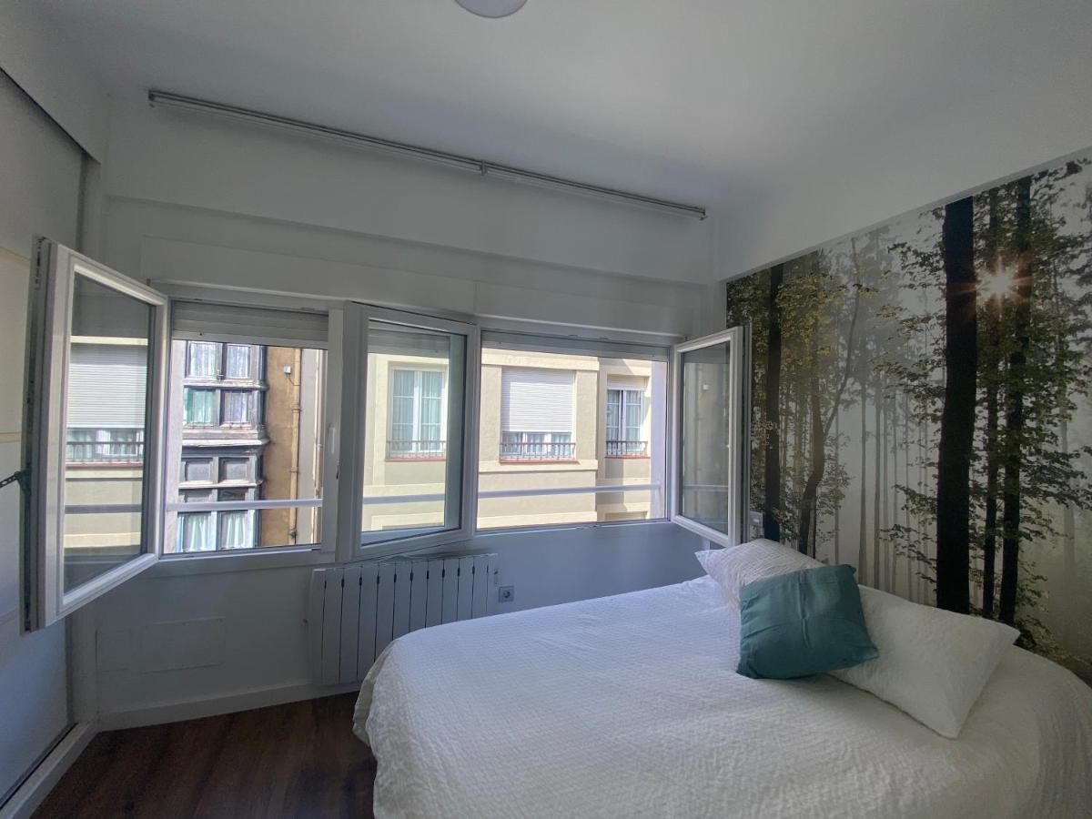Ferienwohnung Alma Asturiana Precioso Apartamento En El Casco Antiguo Gijón Exterior foto